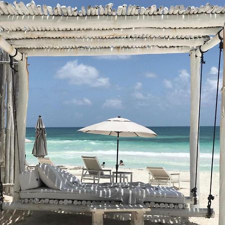 Playa Mambo Eco Cabanas Hotell Tulum Exteriör bild