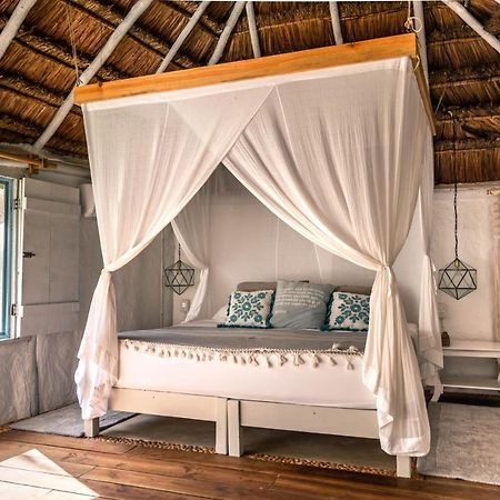 Playa Mambo Eco Cabanas Hotell Tulum Exteriör bild