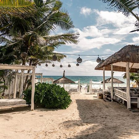 Playa Mambo Eco Cabanas Hotell Tulum Exteriör bild