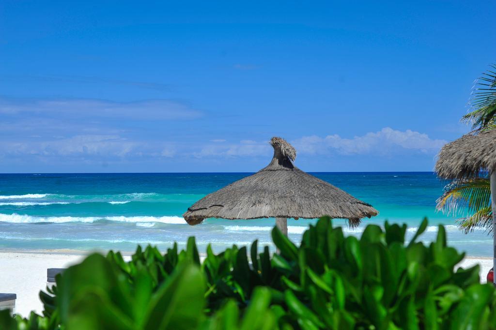 Playa Mambo Eco Cabanas Hotell Tulum Exteriör bild