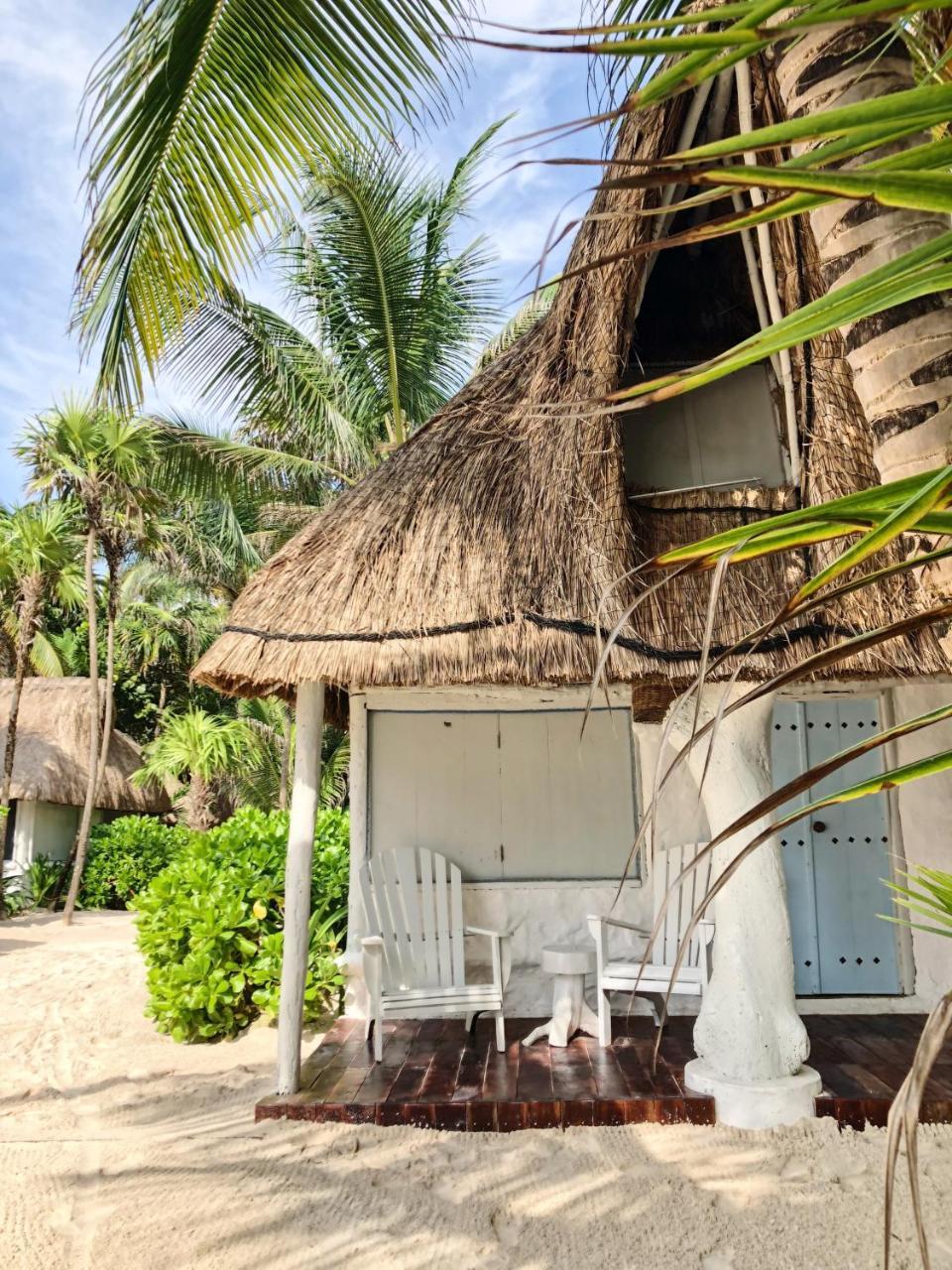 Playa Mambo Eco Cabanas Hotell Tulum Exteriör bild