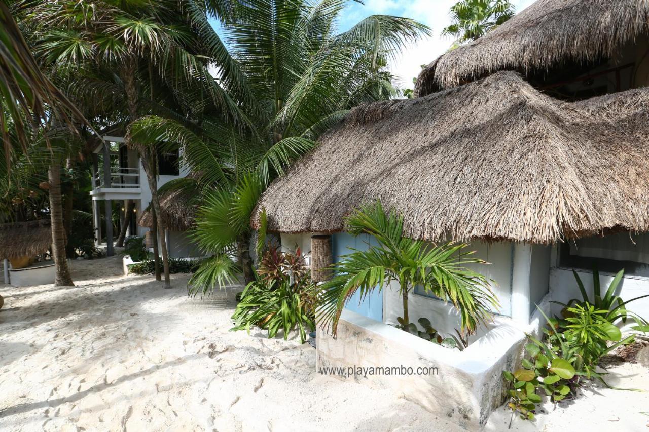 Playa Mambo Eco Cabanas Hotell Tulum Exteriör bild