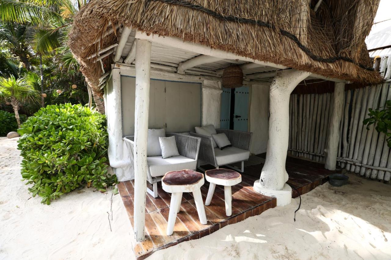 Playa Mambo Eco Cabanas Hotell Tulum Exteriör bild
