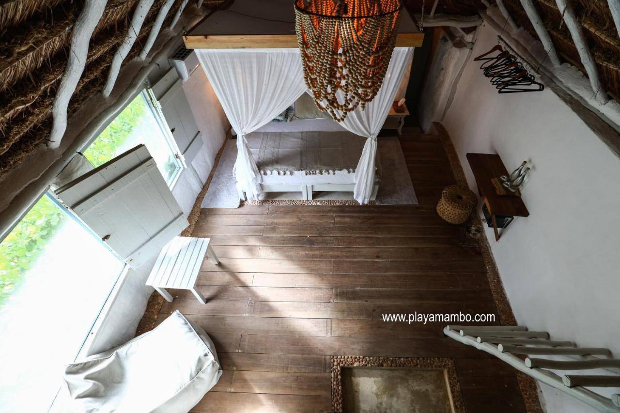 Playa Mambo Eco Cabanas Hotell Tulum Exteriör bild