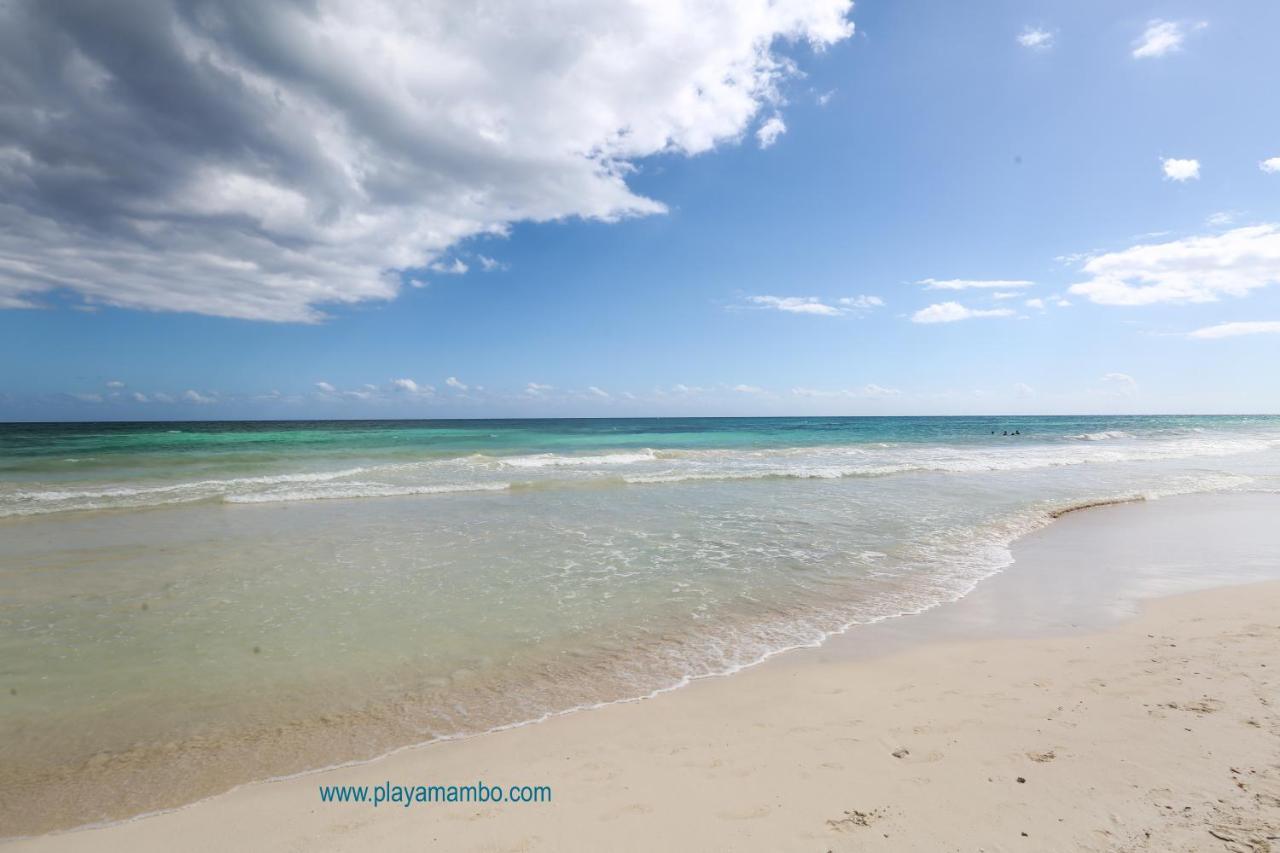 Playa Mambo Eco Cabanas Hotell Tulum Exteriör bild