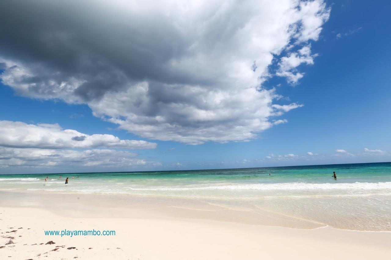 Playa Mambo Eco Cabanas Hotell Tulum Exteriör bild