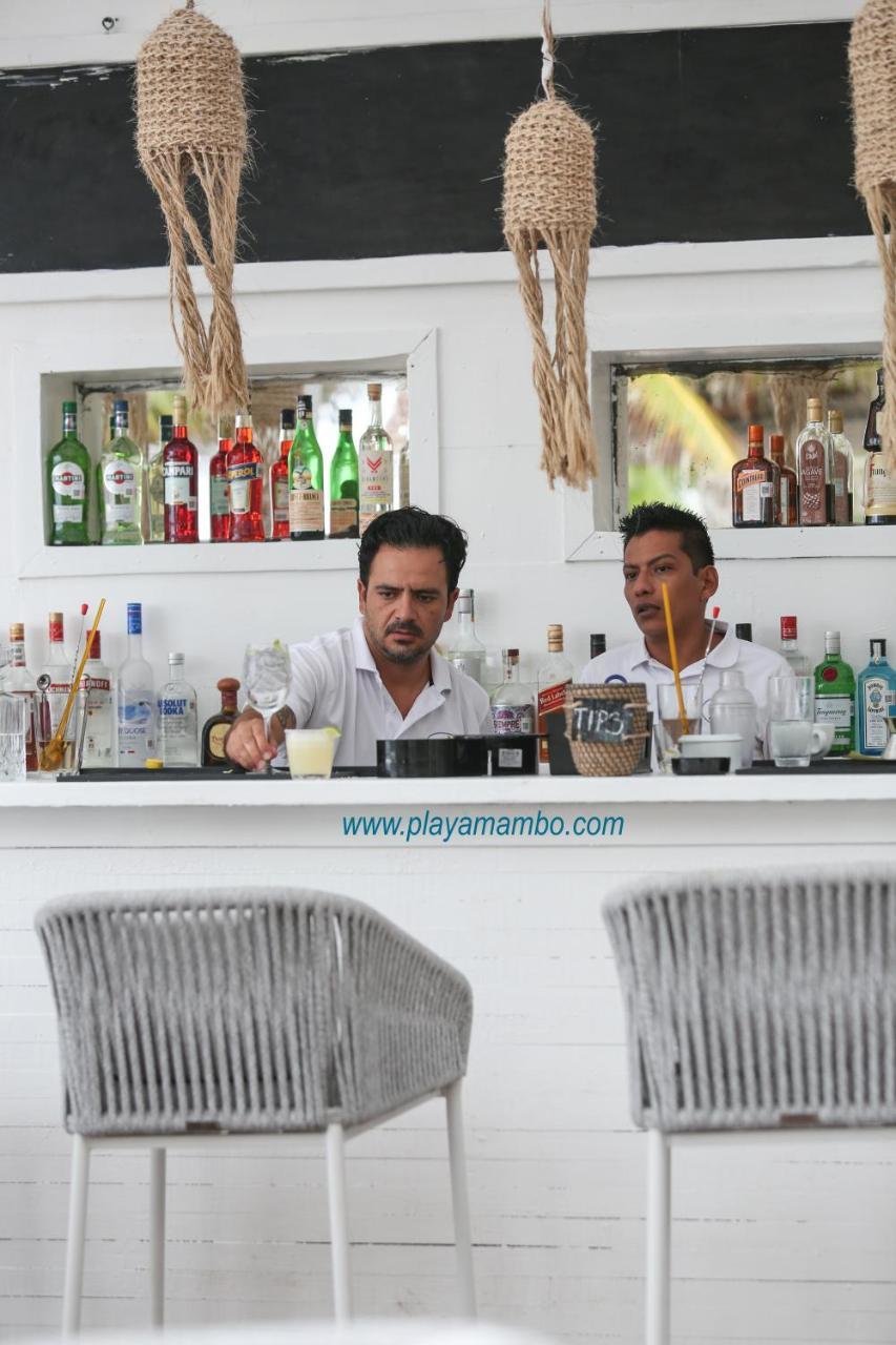 Playa Mambo Eco Cabanas Hotell Tulum Exteriör bild