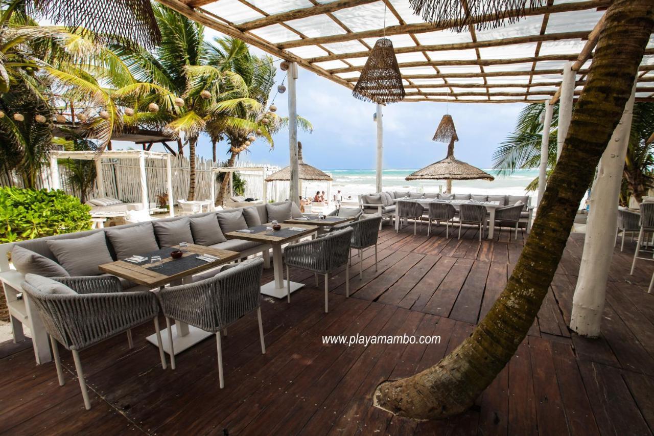Playa Mambo Eco Cabanas Hotell Tulum Exteriör bild