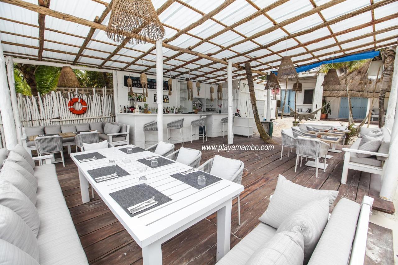 Playa Mambo Eco Cabanas Hotell Tulum Exteriör bild