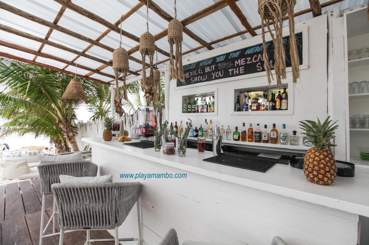 Playa Mambo Eco Cabanas Hotell Tulum Exteriör bild