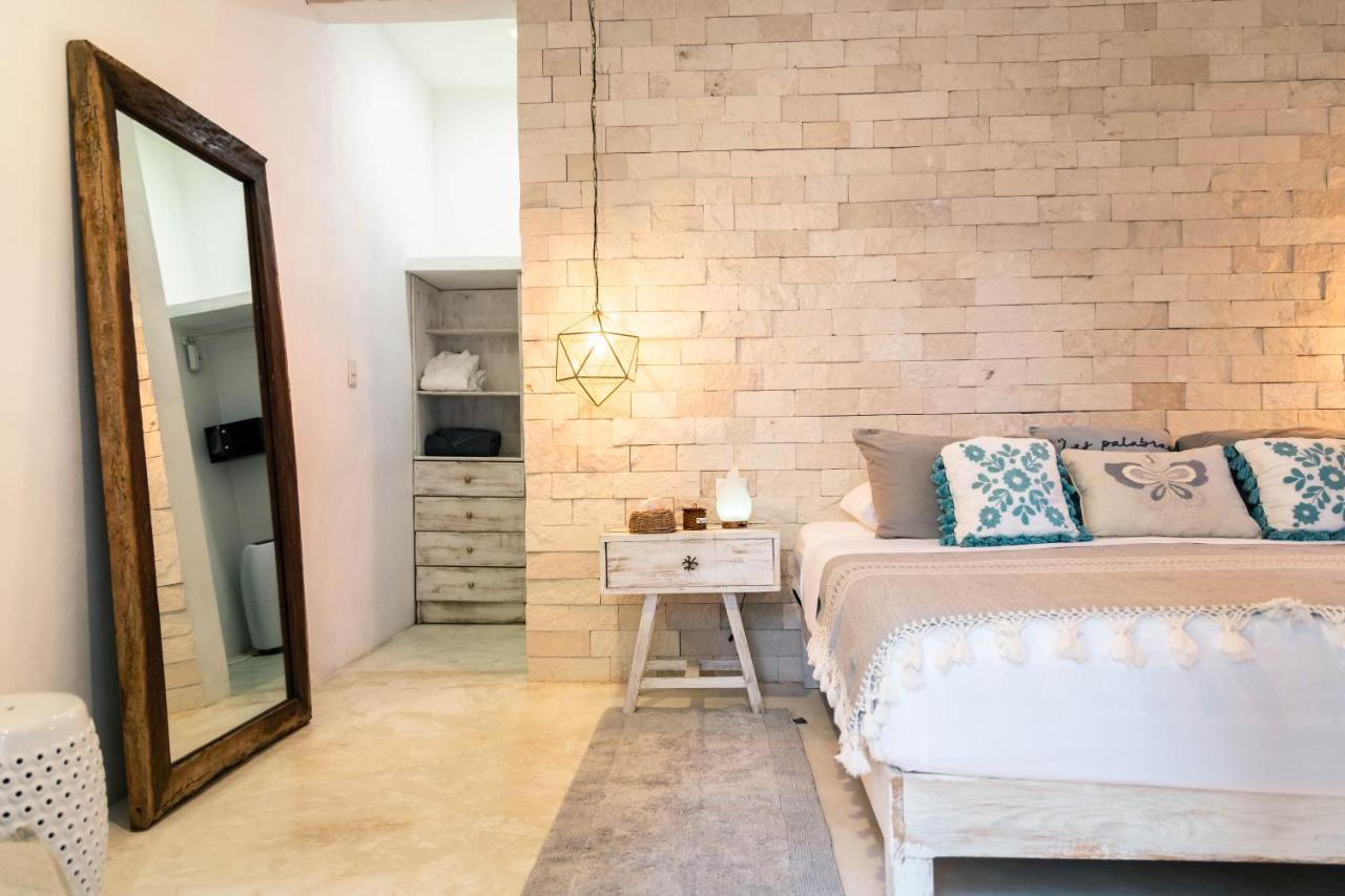 Playa Mambo Eco Cabanas Hotell Tulum Exteriör bild