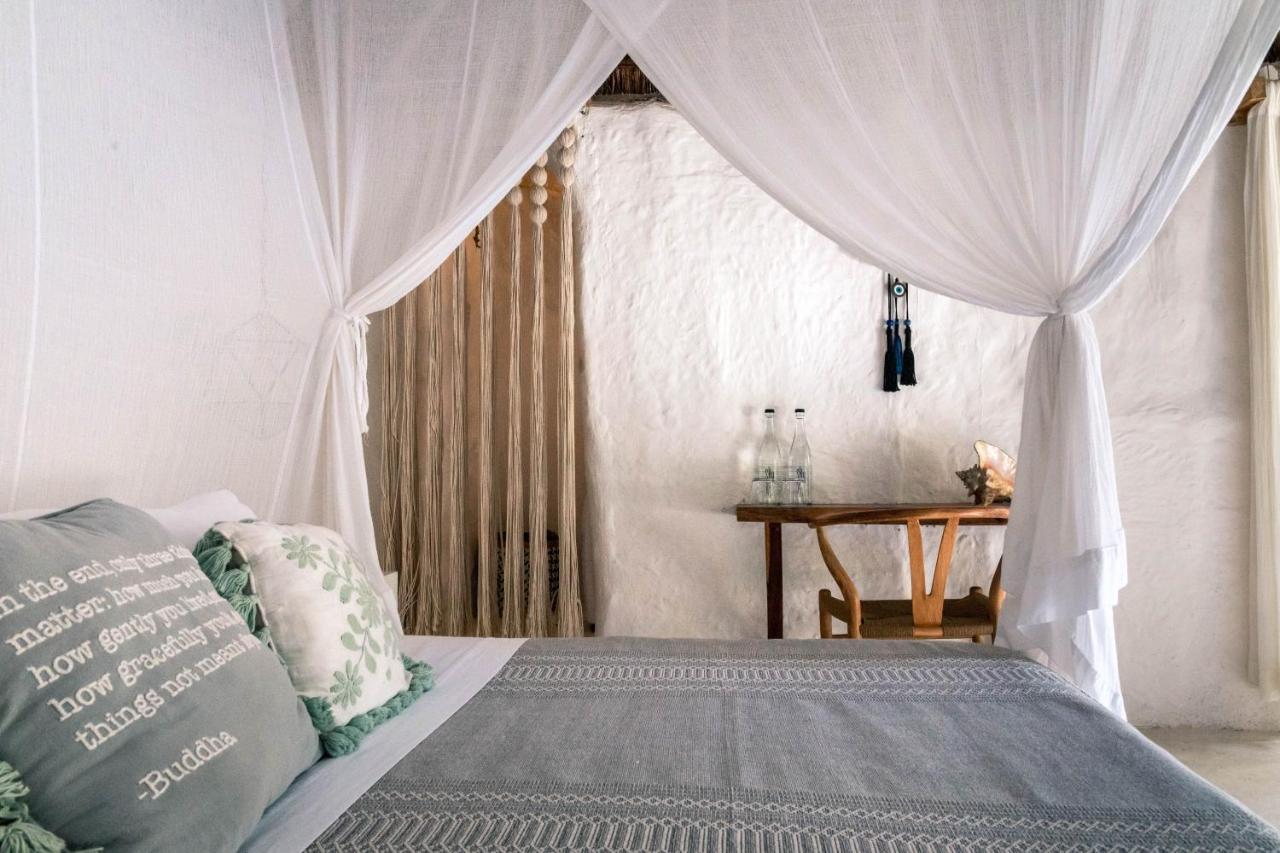Playa Mambo Eco Cabanas Hotell Tulum Exteriör bild