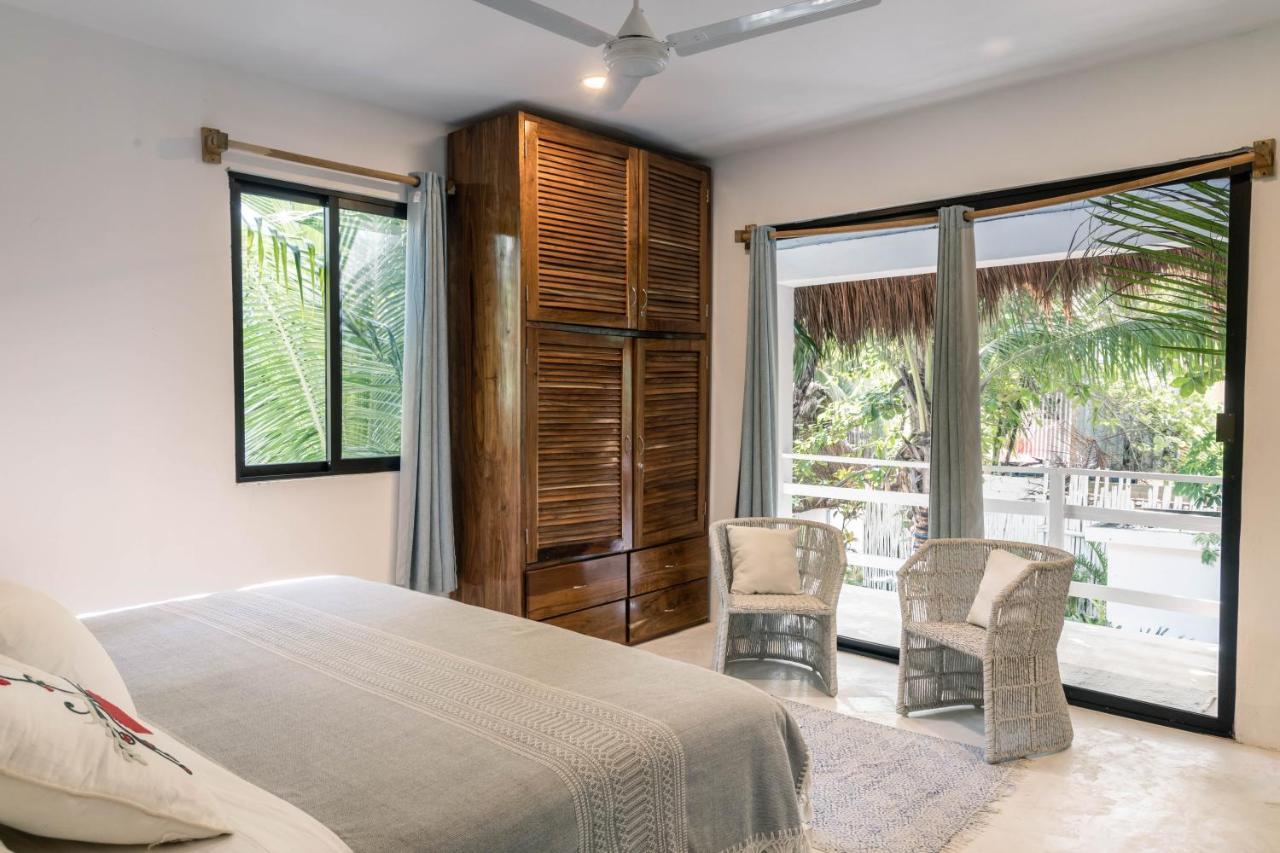 Playa Mambo Eco Cabanas Hotell Tulum Exteriör bild