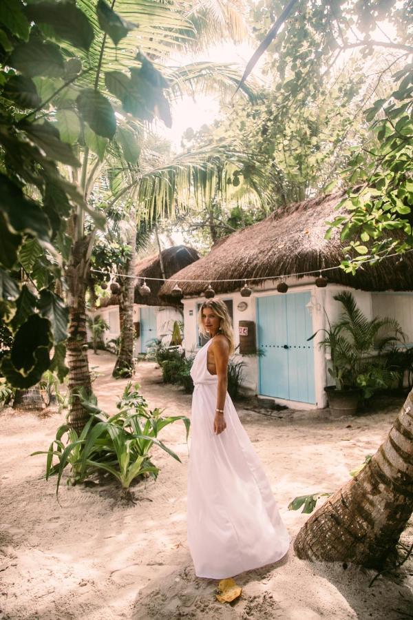 Playa Mambo Eco Cabanas Hotell Tulum Exteriör bild