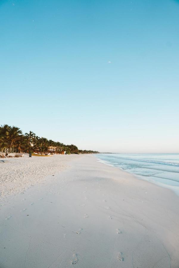 Playa Mambo Eco Cabanas Hotell Tulum Exteriör bild