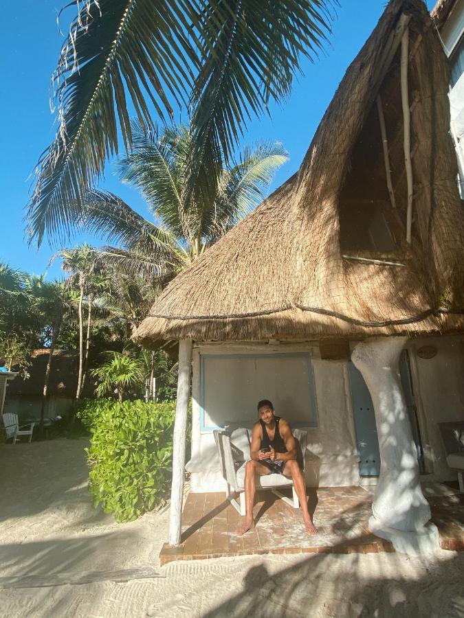 Playa Mambo Eco Cabanas Hotell Tulum Exteriör bild