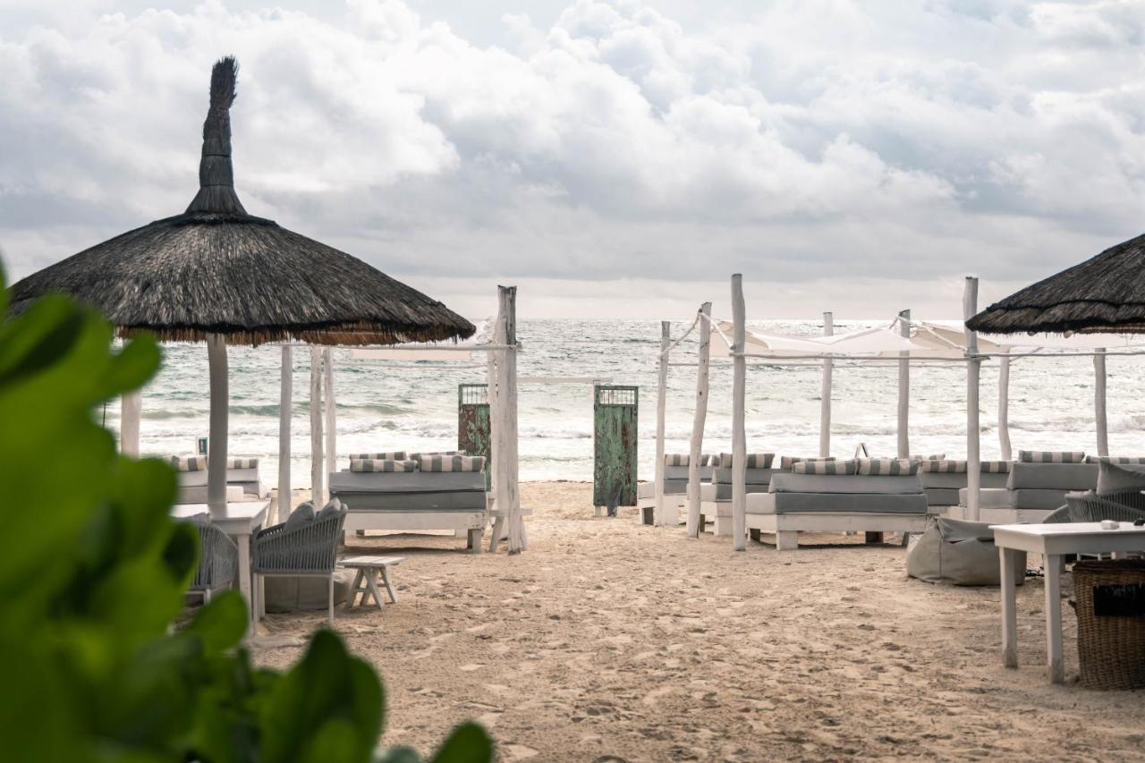 Playa Mambo Eco Cabanas Hotell Tulum Exteriör bild