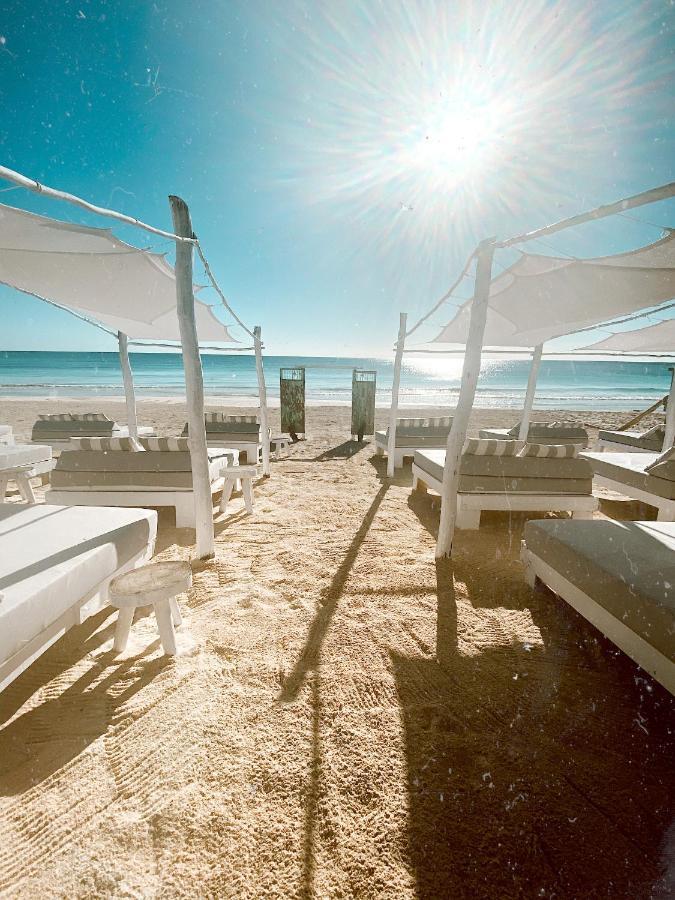 Playa Mambo Eco Cabanas Hotell Tulum Exteriör bild