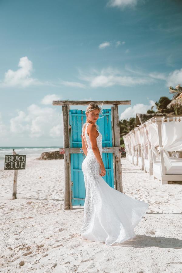 Playa Mambo Eco Cabanas Hotell Tulum Exteriör bild